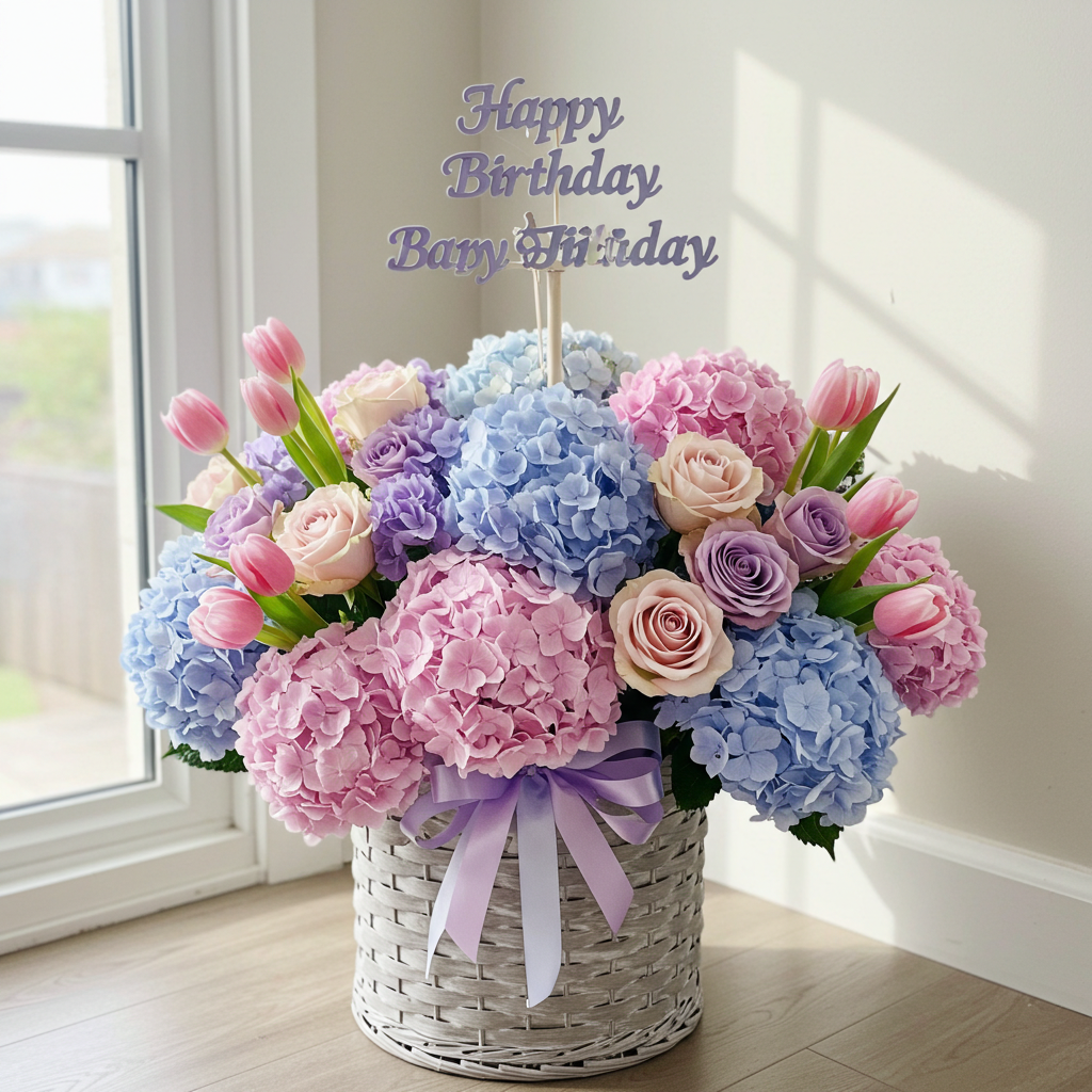 Doğum Günü Aranjmanı